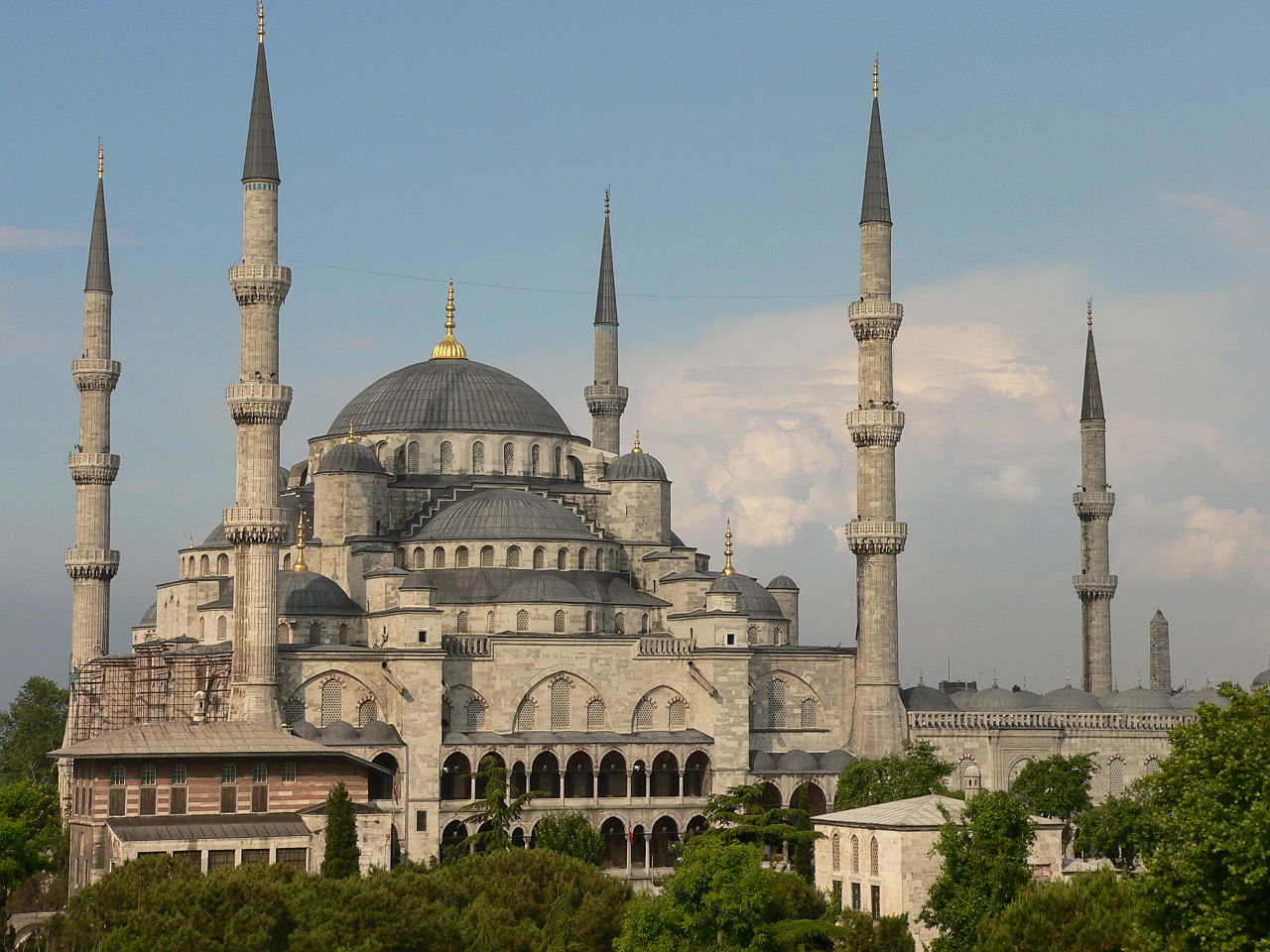 Blue Mosque - Southeast Turkey